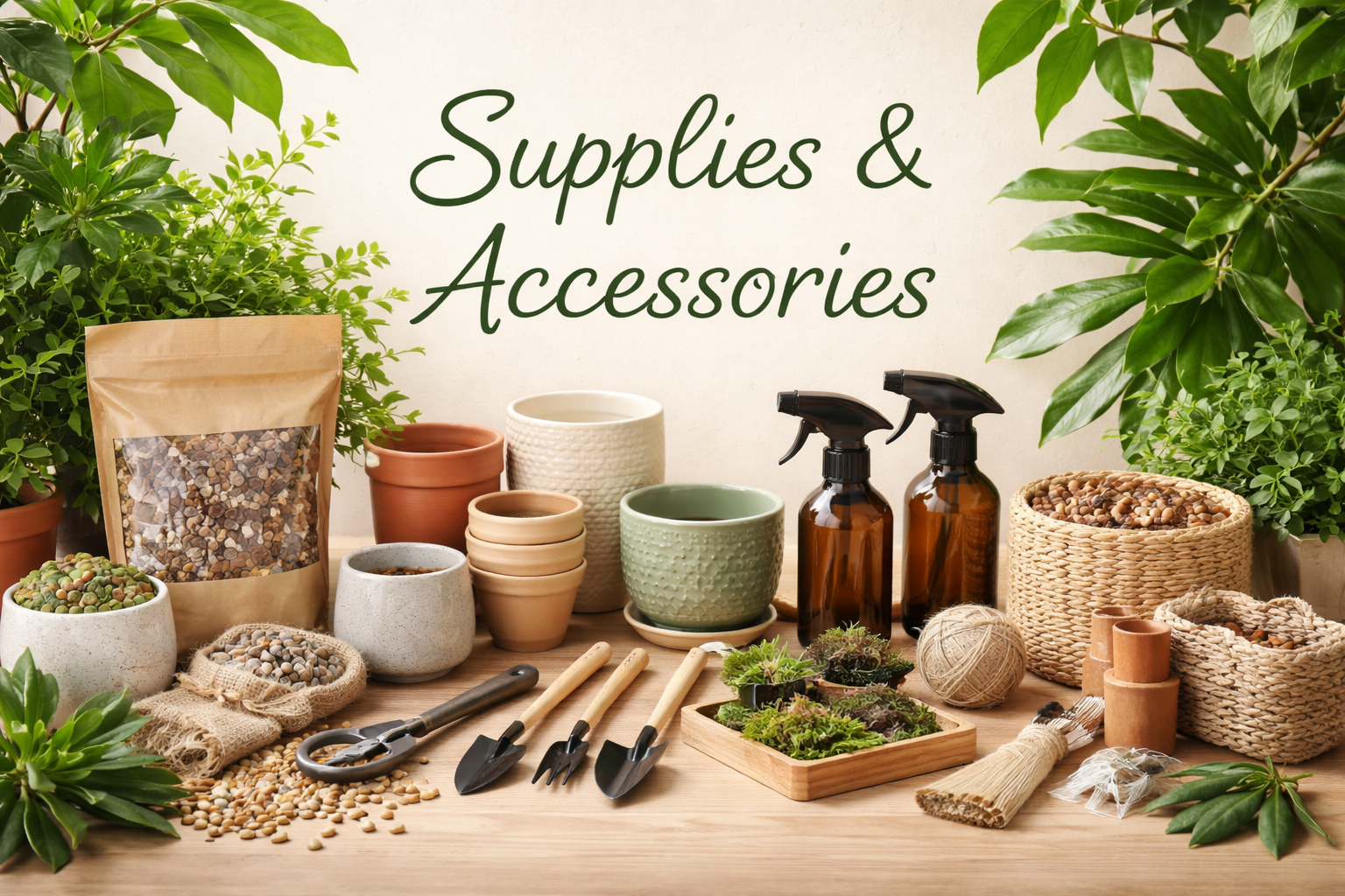 Supplies & Accessories