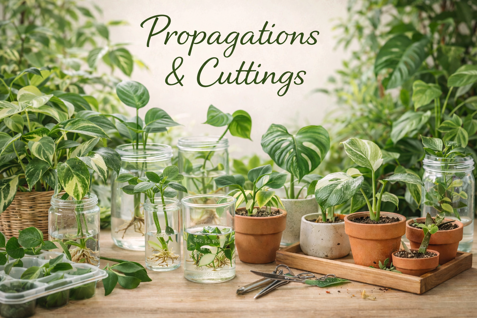 Propagations & Cuttings