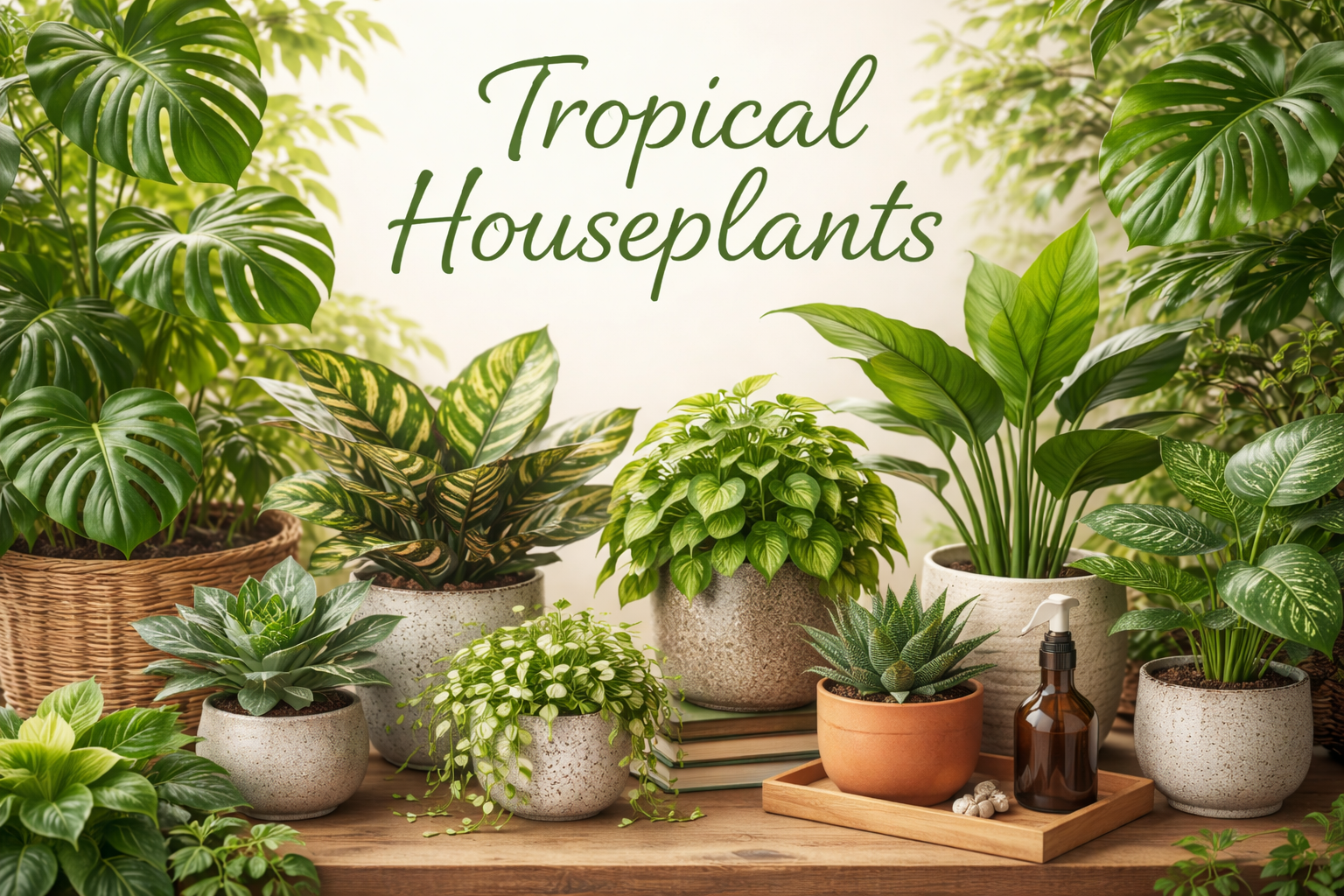 Tropical Houseplants