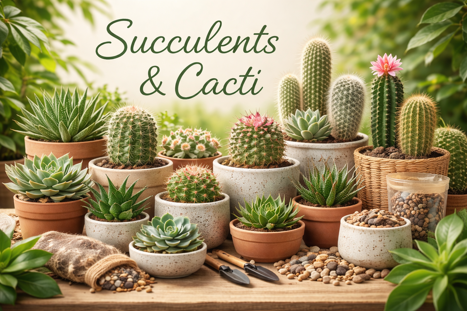 Succulents & Cacti