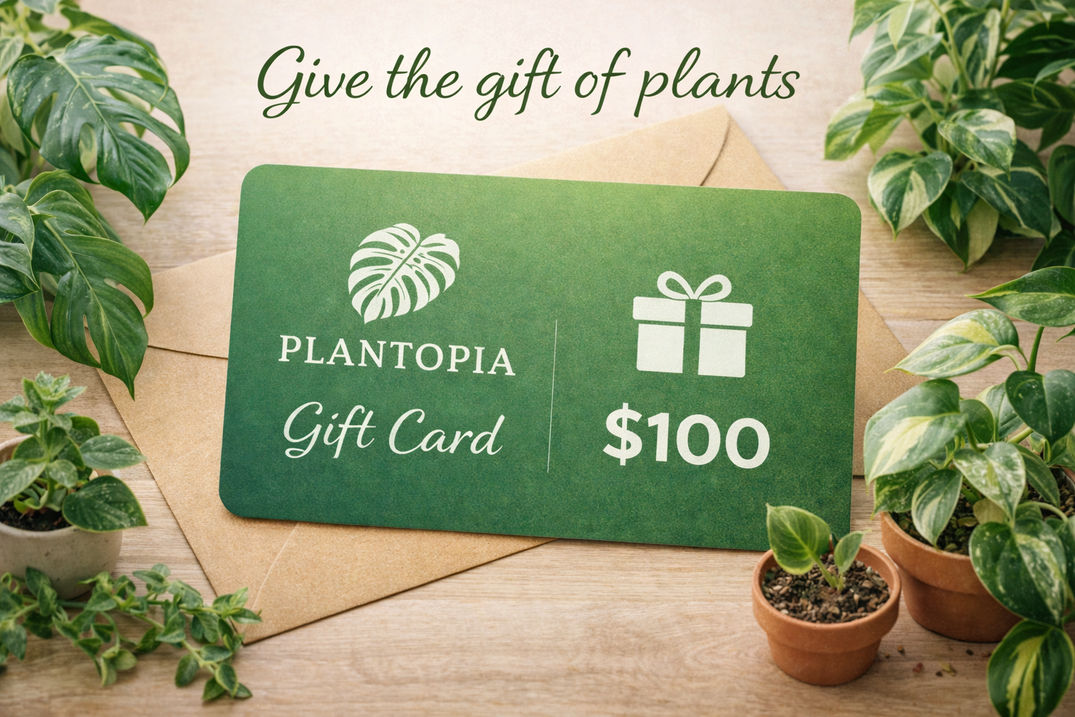 Plantopia LLC Gift Cards