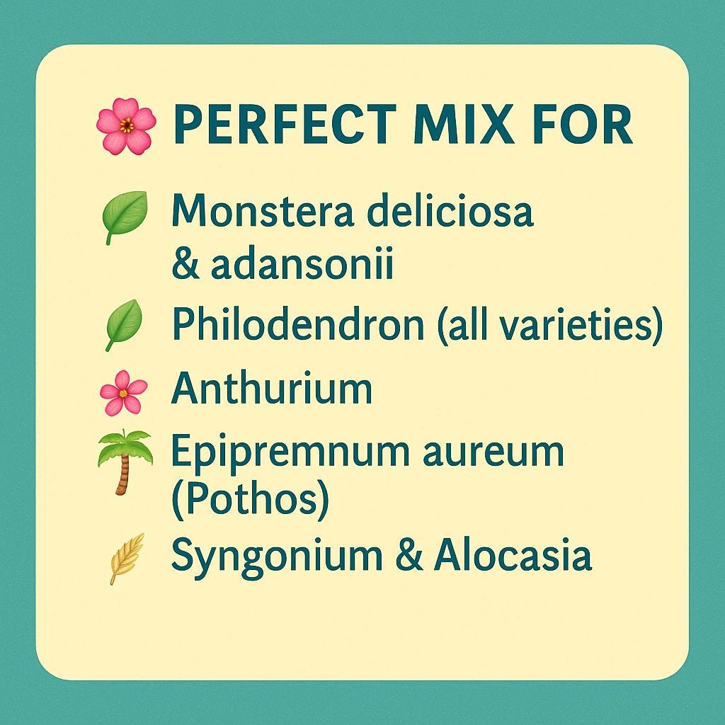 Aroid Potting Mix - Chunky Well Draining