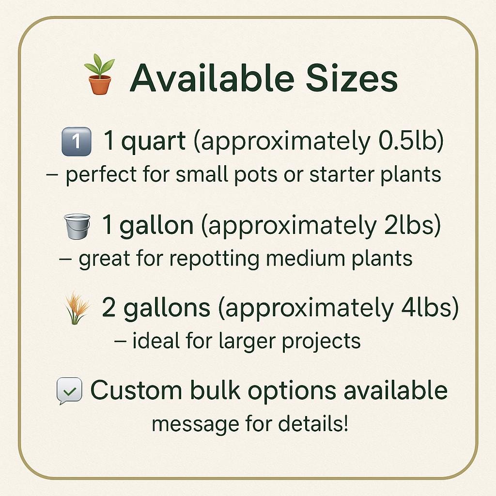 Aroid Potting Mix - Chunky Well Draining
